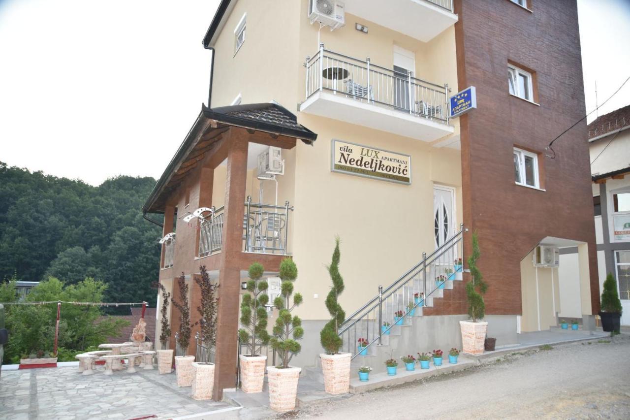 Vila Lux Nedeljkovic Gornja Trepca Чачак Екстер'єр фото